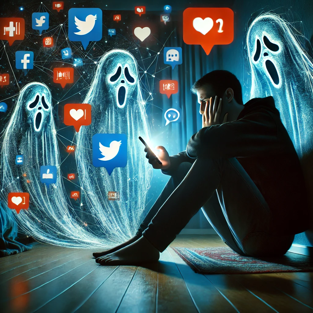 Dilemmi Digitali: Come nutrire la Depressione cibandosi di Social Media